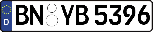 BN-YB5396