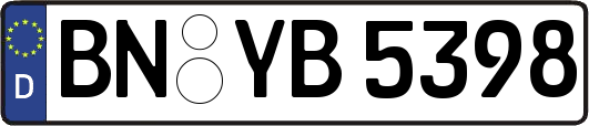 BN-YB5398