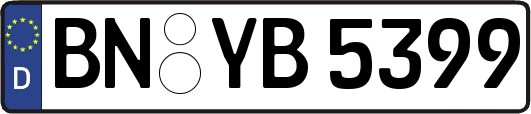 BN-YB5399