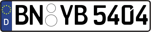 BN-YB5404
