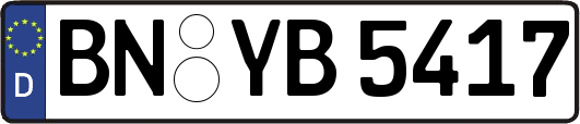 BN-YB5417