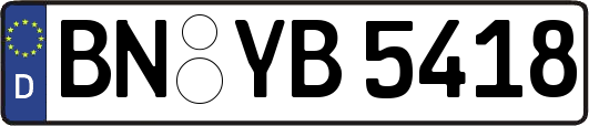 BN-YB5418