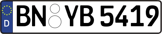 BN-YB5419