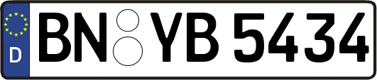 BN-YB5434