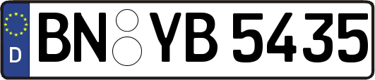 BN-YB5435