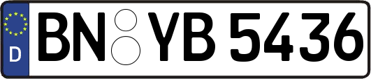 BN-YB5436
