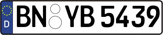 BN-YB5439