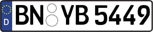 BN-YB5449