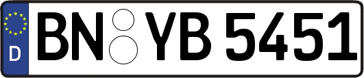 BN-YB5451