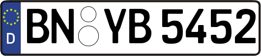 BN-YB5452