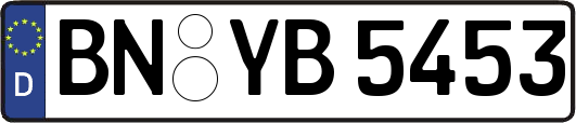BN-YB5453