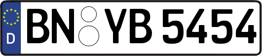 BN-YB5454