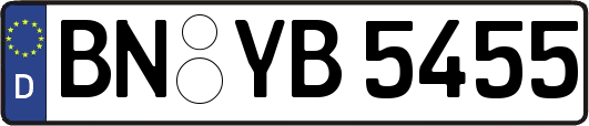BN-YB5455