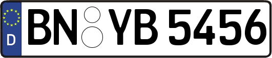 BN-YB5456