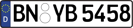 BN-YB5458