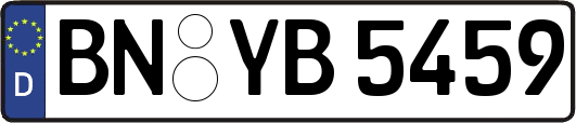 BN-YB5459