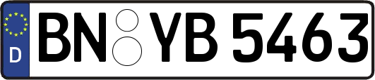 BN-YB5463