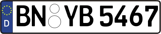 BN-YB5467