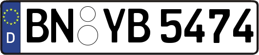 BN-YB5474
