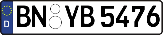 BN-YB5476