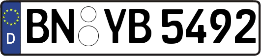 BN-YB5492