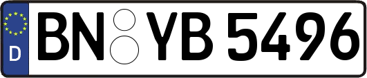 BN-YB5496