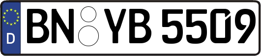 BN-YB5509