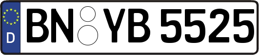 BN-YB5525