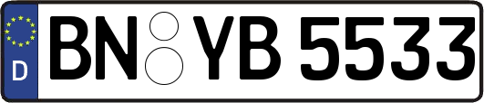 BN-YB5533