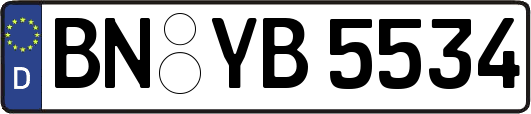BN-YB5534