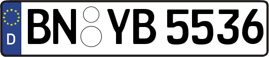BN-YB5536