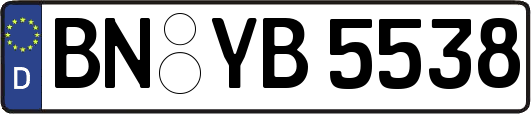 BN-YB5538