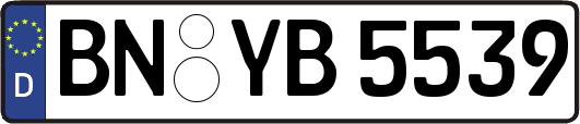BN-YB5539