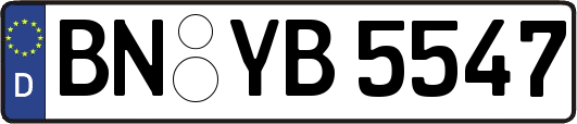 BN-YB5547