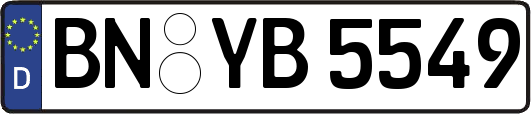 BN-YB5549