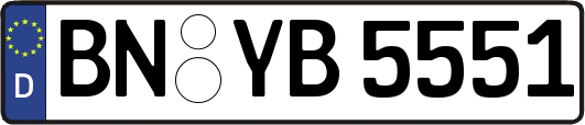 BN-YB5551
