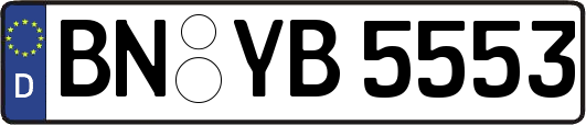 BN-YB5553