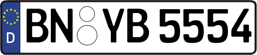 BN-YB5554