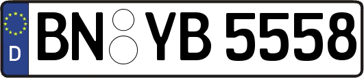 BN-YB5558