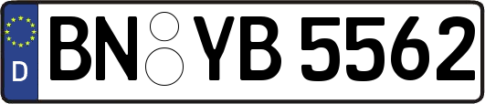 BN-YB5562