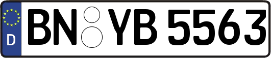 BN-YB5563