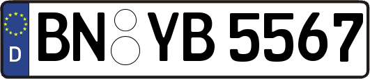 BN-YB5567