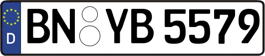 BN-YB5579