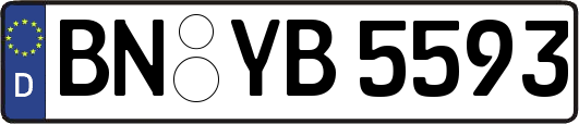 BN-YB5593