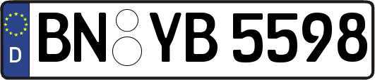 BN-YB5598