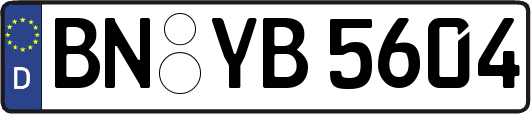 BN-YB5604