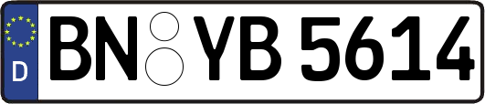 BN-YB5614