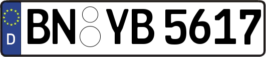 BN-YB5617