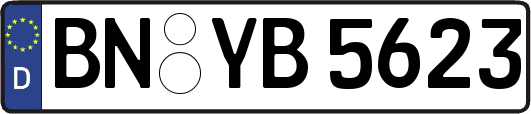 BN-YB5623