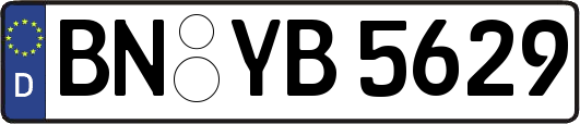 BN-YB5629